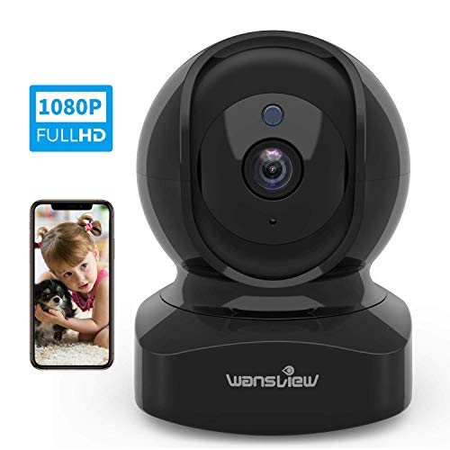 Wireless Security Camera, Motion Detection, 2 Way Audio Night Vision