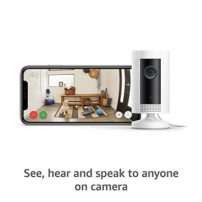 HD Ring Indoor security camera with two-way talk