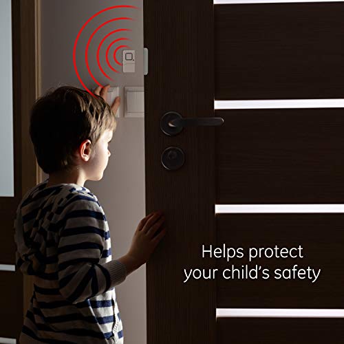 GE Personal Security Window/Door Alert, Wireless, Chime/Alarm,