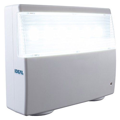 Ideal Security Inc. SK638 Home Emergency Power Failure, White 120 Lumens LED