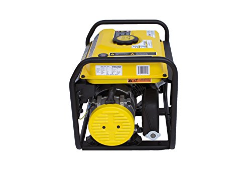 Firman Gas Portable Generator cETL and CARB Certified
