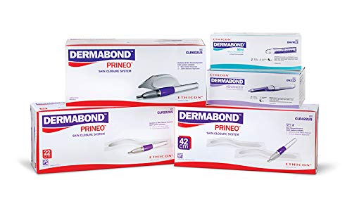 Buy Ethicon DERMABOND ADVANCED Topical Skin Adhesive, DNX6, 0.7 mL Ampule  of High-Viscosity Skin Adhesive, Medical Supplies Online at  desertcartEcuador