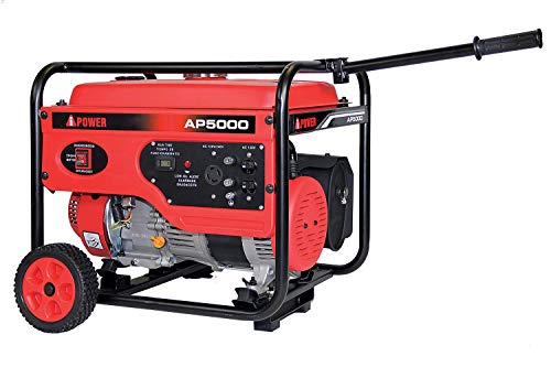 A-iPower AP5000V 5000-Watt Gas Powered Portalable Generator