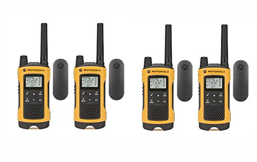Motorola Talkabout T402 FRS/GMRS Two-Way Radio 4-Pack