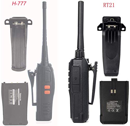 Retevis RT21 Two Way Radio Rechargeable, Long Range,  with Secret Service Earpiece