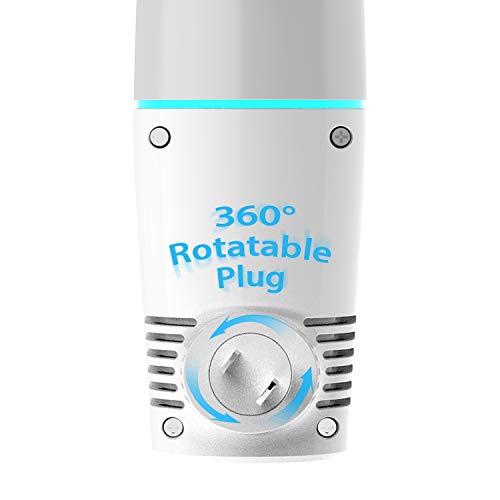 Eliminate and Sanitize Airborne viruses, Germs & Odor with Home Zens Portable UV-C Air Sanitizer/Purifier