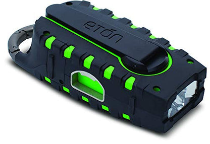 Eton Rugged Multipowered Portable Emergency Weather Radio & Flashlight