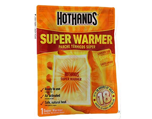HotHands Body & Hand Super Warmer New Mega Size Pack