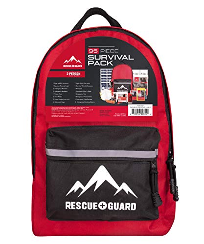Rescue Guard; First Aid Kit, Hurricane Kit, Disaster Kit or Earthquake Kit