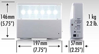 Ideal Security Inc. SK638 Home Emergency Power Failure, White 120 Lumens LED