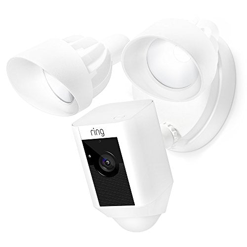 Ring Floodlight HD Camera Motion Activated with Siren Alarm