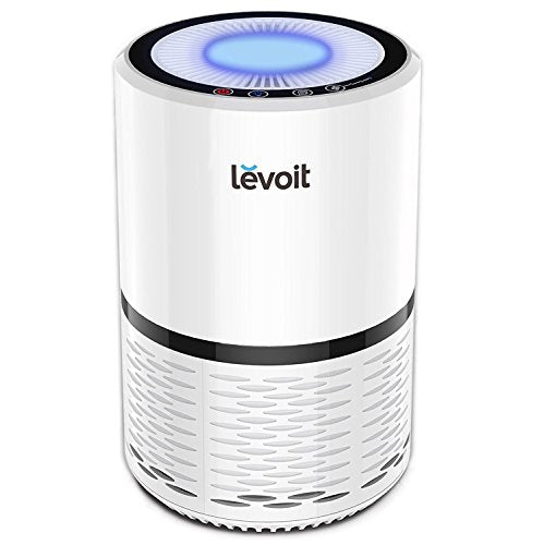 LEVOIT Air Purifier with H13 True HEPA Air Purifiers for Allergies with Night Light