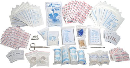 First Aid Restock Item - Safety pins, 4 large, 2 small