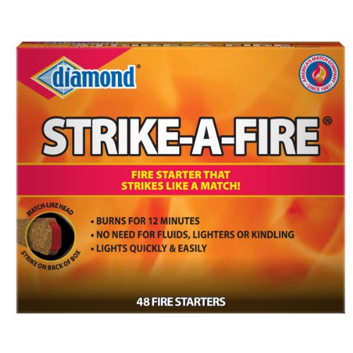 Diamond Strike-A-FIRE Starters, 48 Count