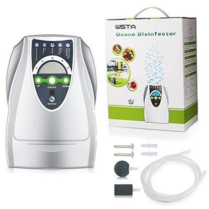 WSTA Portable Ozone Generator,Multipurpose Ozone Machine with Timer for Home,Office,Hunting