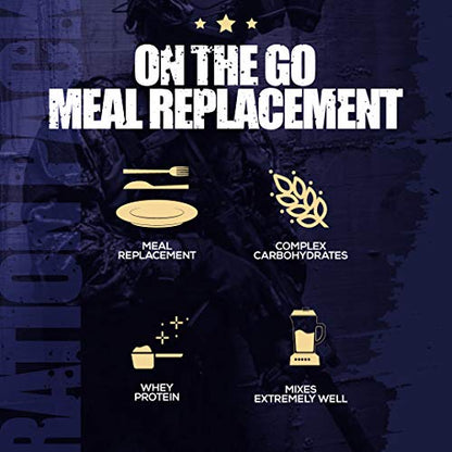 Redcon1 - Ration Pack - On The Go Meal Replacement Packs. (20 Servings/Packs)