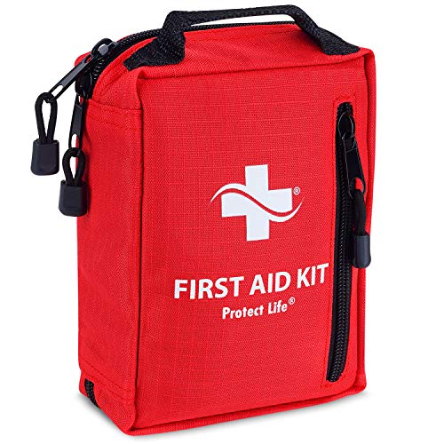 Small First Aid Kit with Labelled Pockets