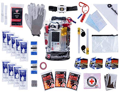GETREADYNOW | 72-Hour Grab & Go Emergency Kit