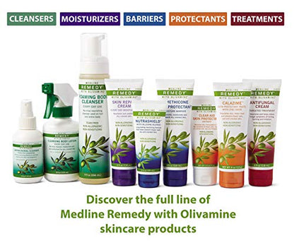 Medline Remedy Skin Repair Cream with Olivamine, 32 oz. bottle,