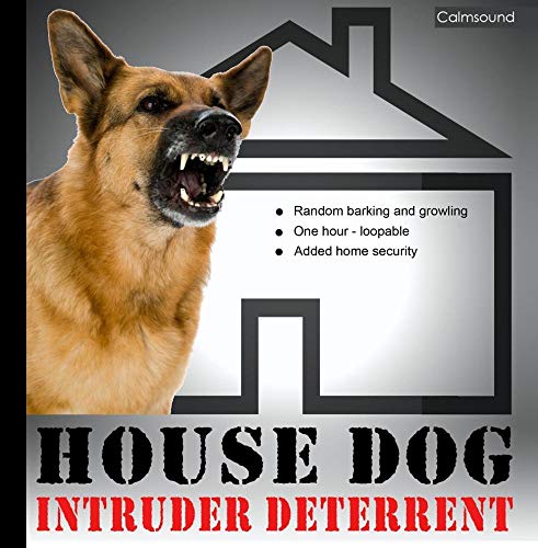 House Dog - Barking and Growling Sounds for Added Home Security