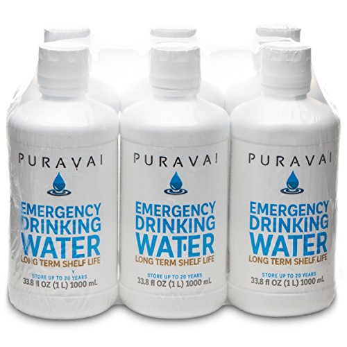Puravai Emergency Drinking Water, 20 Year Shelf Life,