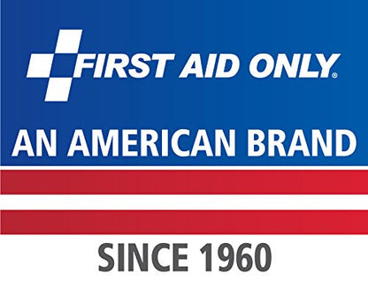 First Aid Only First Responder Emergency First Aid Kit, 159-Piece Bags