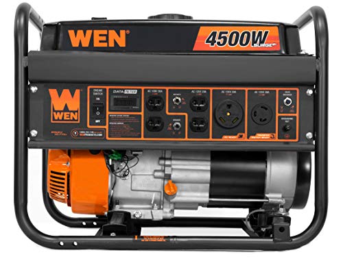WEN GN4500 Transfer Switch and RV-Ready Portable Generator