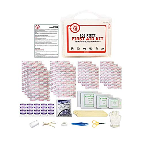 72HRS Deluxe Earthquake Preparedness Kit, Emergency Kit