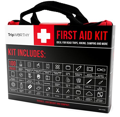 Compact First Aid Kit for Medical Emergency