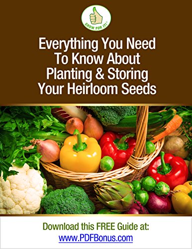 Heritage Survival Seed Vault 25 Year Storage Life. Fruit Herb and Vegetable Heirloom