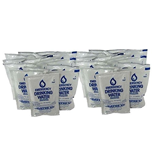3 x Datrex Emergency Water Packet - 3 Day/72 Hour Supply (24 Packs)