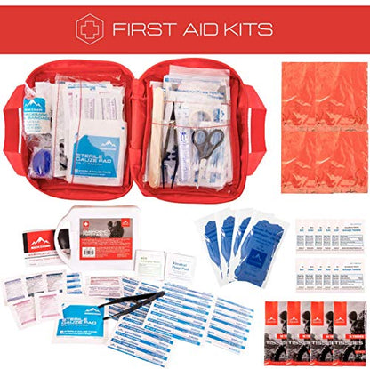Rescue Guard; First Aid Kit, Hurricane Kit, Disaster Kit or Earthquake Kit
