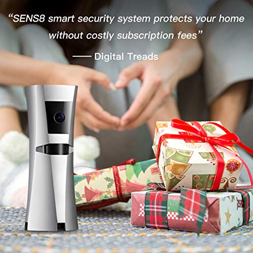 Wireless Two Way Audio Security Camera, Alarm, Siren, and Night Vision