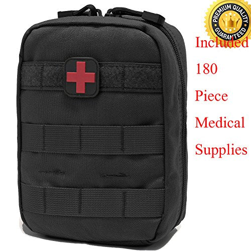 Carlebben EMT Pouch MOLLE Ifak Pouch Tactical MOLLE Medical First Aid Kit