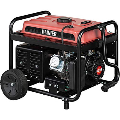 Rainier R4400 Portable Generator with Electric Start ,Gas Powered