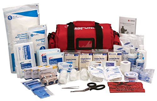 First Aid Only First Responder Emergency First Aid Kit, 159-Piece Bags