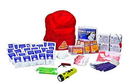 More Prepared 4 Person Premium Backpack Survival Kit