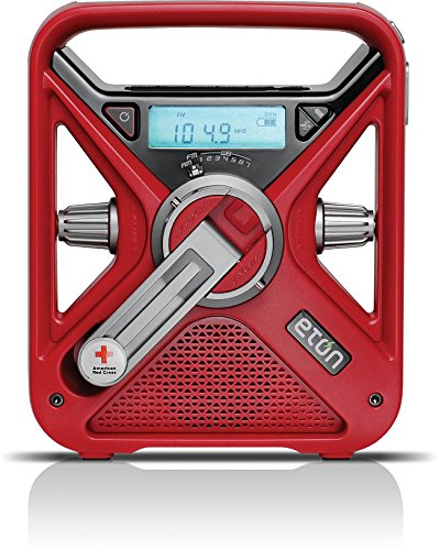 American Red Cross FRX3 Hand Crank NOAA AM / FM Weather Alert Radio with Smartphone Charger