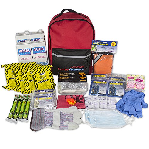 Ready America 70380 Essentials Emergency Kit 4 Person