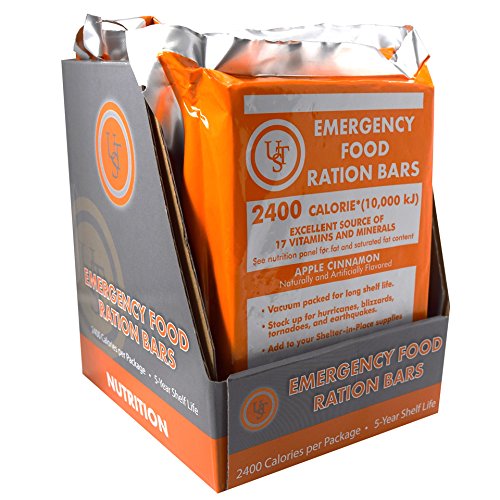 UST Emergency Food Ration Bars (PDQ 4-ct)