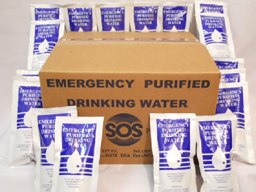 SOS Emergency Drinking water (24 Packs)