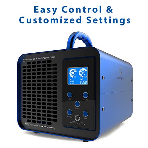 Airthereal Digital Ozone Generator High Capacity Adjustable Settings
