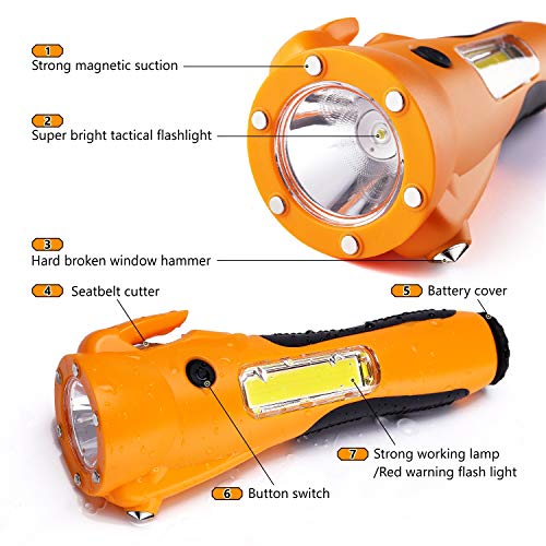 Emergency-LED-Tactical-Bright-Flashlight,led flashlights high lumens Weatherproof