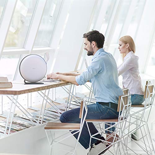 IQAir [Atem Desk Personal Air Purifier [HyperHEPA Filter, up to 150 sq.ft.