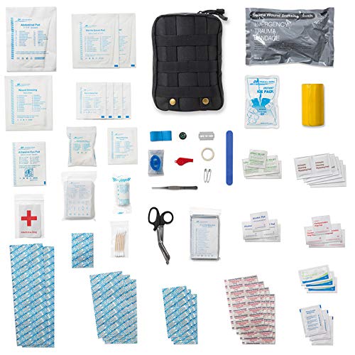 Delta Provision Co. Tactical First Aid Kit - IFAK - Survival Trauma Medical Kit