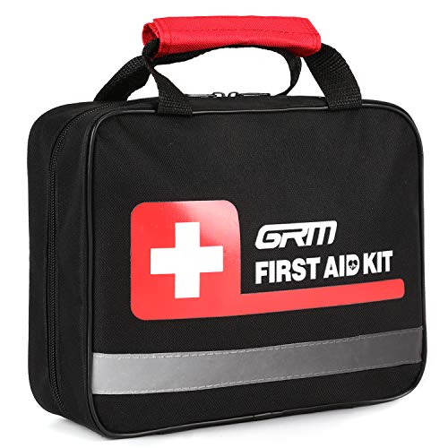 GRM Upgraded 465 Pieces First Aid Kit for Businesses Emergency at Home