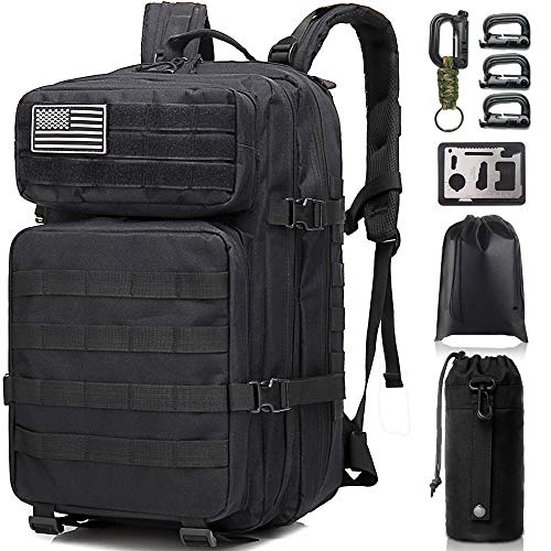 REEBOW GEAR Military Tactical Backpack Large Army 3 Day Assault Pack B–