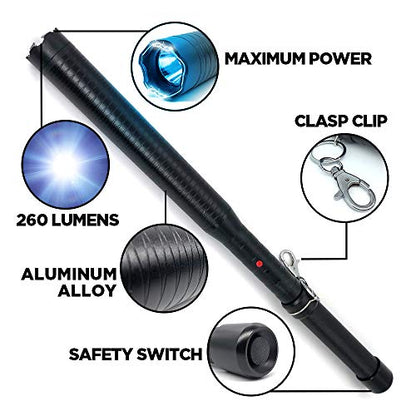 All-in-One Guard Dog Security Max Voltage Concealed Stun Gun, Flashlight, Glass Breaker