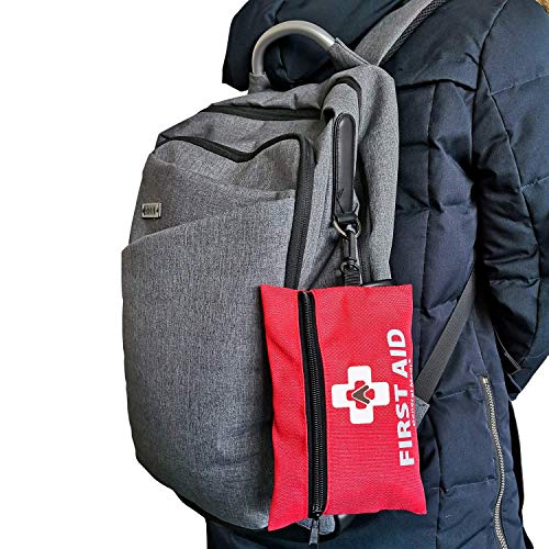 General Medi 2-in-1 First Aid Kit (215 Piece) + Bonus 43 Piece Mini First Aid Kit