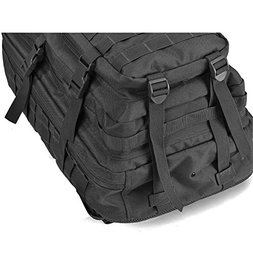  REEBOW GEAR Military Tactical Backpack Large Army 3 Day Assault  Pack Molle Bag Backpacks (Woodland Camo) : Sports & Outdoors